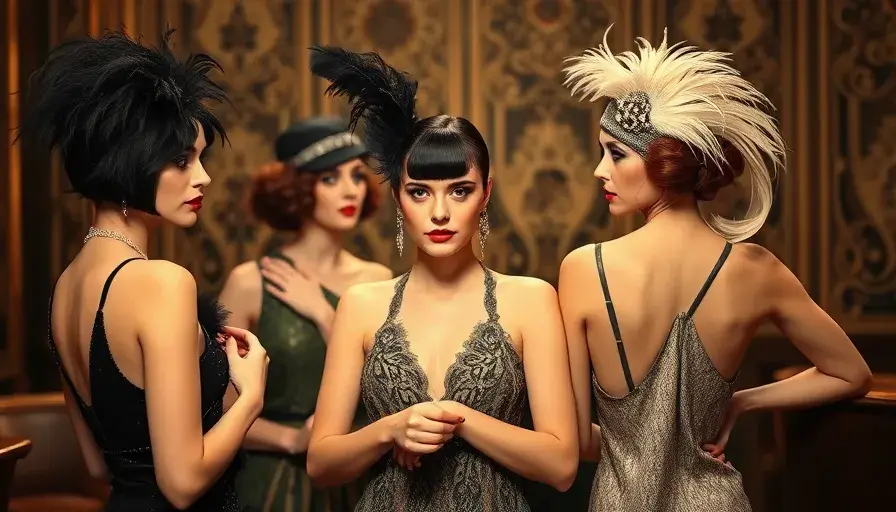 1920s Vintage Fashion