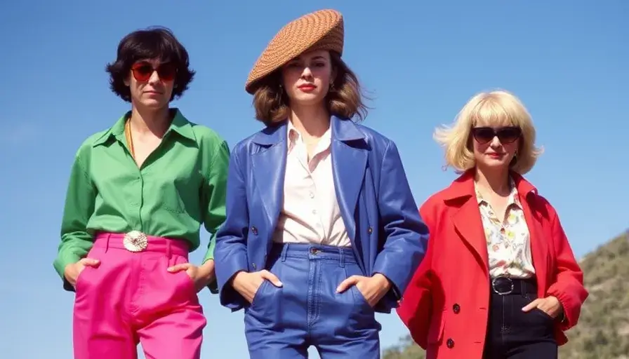 1980s Vintage Fashion